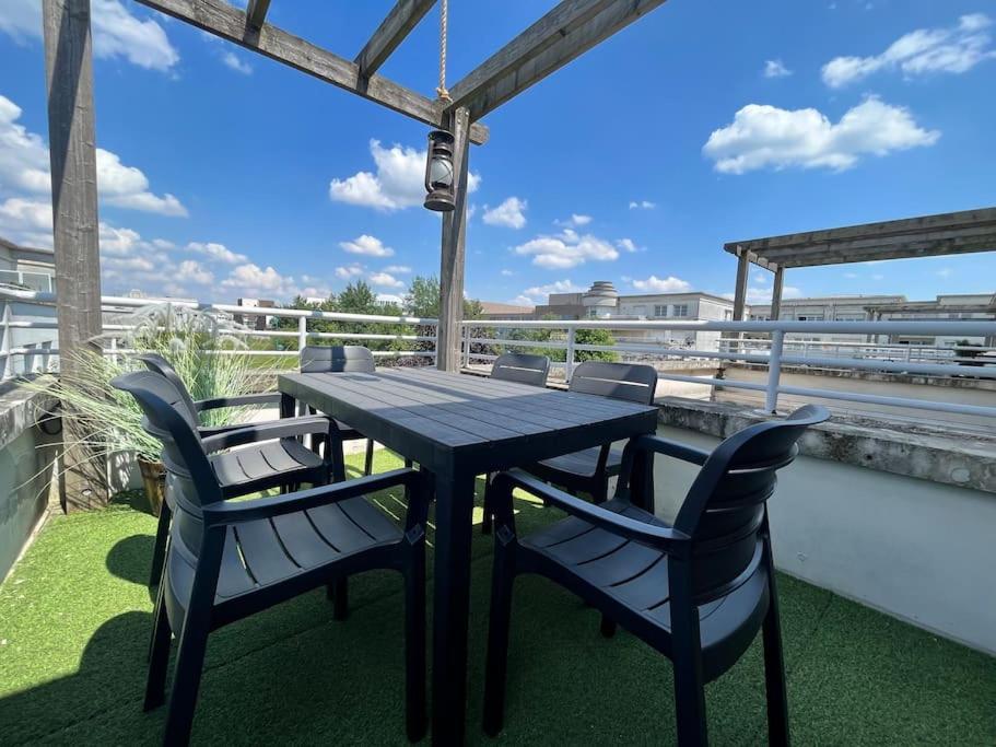 Duplex Western - Disney A Paris - Apartment Montevrain Exterior photo